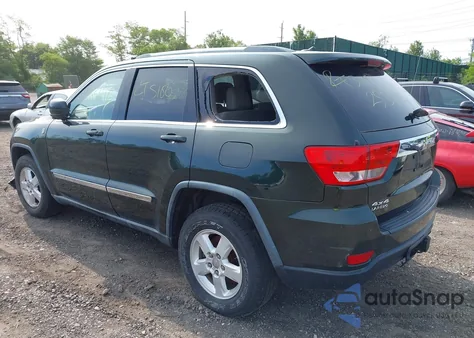 2011 Jeep Grand Cherokee Laredo from USA, damaged, VIN 1J4RR4GG9BC643191